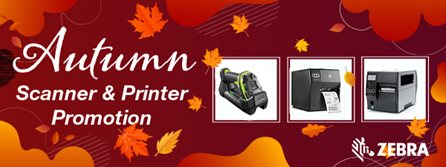 Autumn Scanner & Printer Promotion