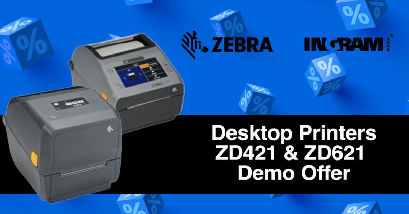 Discover the new ZD421 and ZD621 desktop printers, and claim your discount today!