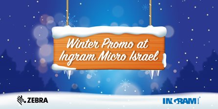  Winter Wonders at Ingram Micro Israel!