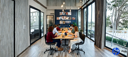 HP Poly | פתרונות Collaboration חכמים לסביבת העבודה 