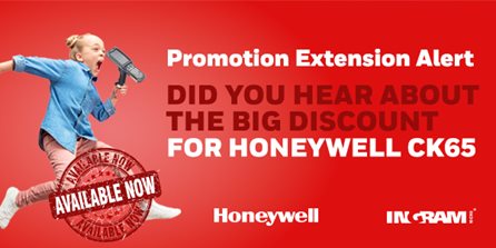 Honeywell CK65 Promotion