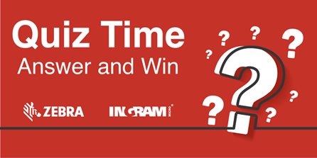Win Prizes with our Industrial Printers Quiz!