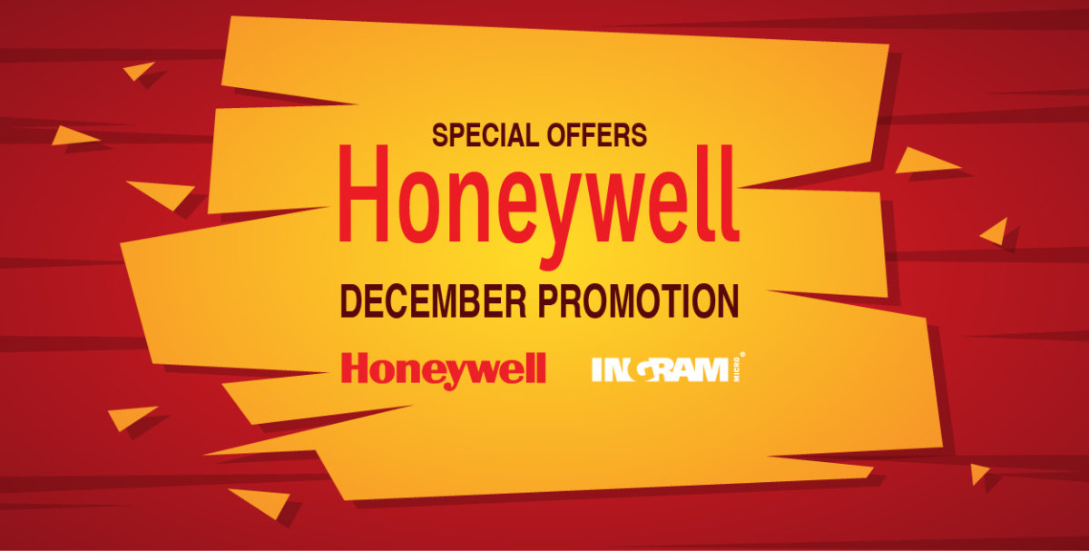 Honeywell December Promo 2022!!! Ingram Micro Israel