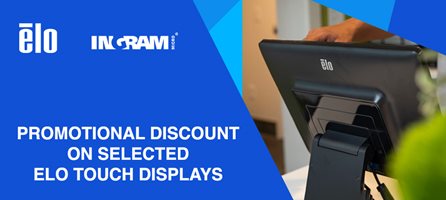 Promotional Discount on selected Elo Touch Displays!!!