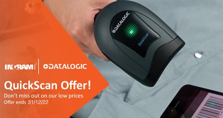 Datalogic QuickScan Family Promotion!