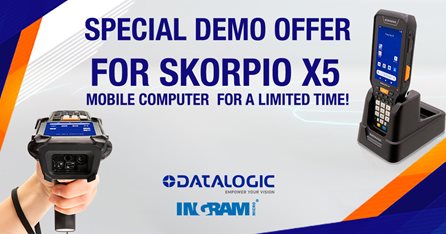 Special Demo Offer for Skorpio X5 Mobile Computer  for a limited time!